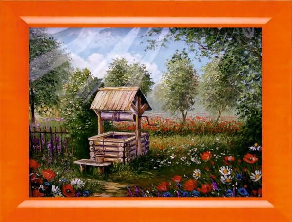 Алмазная мозаика Милато "Колодец" N-205