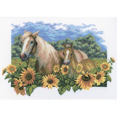 М327 Набор для вышивания РТО "Сумерки августа"