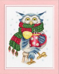 ВК-051 Набор для вышивания Золотое Руно "Выздоравливай!"