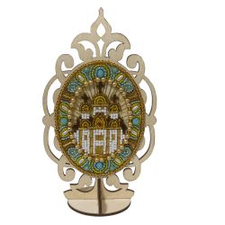 Набор для вышивки пасхального яйца WoodStitch, 10*20, PSH-020