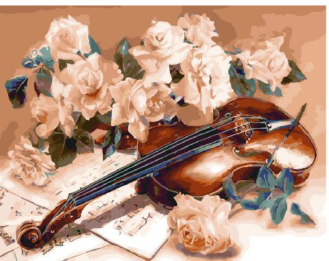 GX 29337 Картина по номерам PAINTBOY "Мелодии весны"