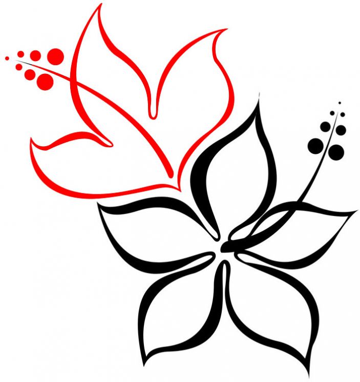 Набор для вышивания крестом ГЕЛИОС "Китайская роза" А-23