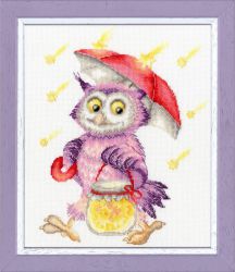 ВК-053 Набор для вышивания Золотое Руно "Собираем звезды"