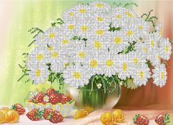 НКБ-185 Набор для вышивания бисером ТМ Наследие "Лето"