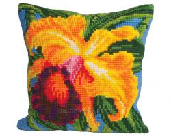 5008 "Желтая орхидея" (Collection D'Art)