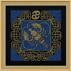 1204 Набор для вышивания Риолис "Рак"