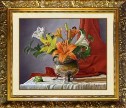 ML-17 Алмазная мозаика Милато "Винтажный натюрморт"