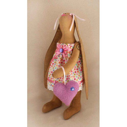 Набор для изготовления текстильной игрушки Ваниль "Rabbit's Story" 018