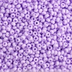 03223 Бисер матовый светло-сиреневый (Preciosa) 