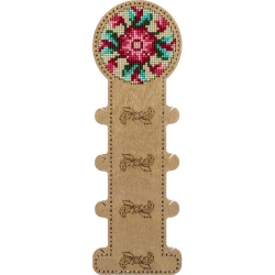 Заготовка для вышивки нитками по дереву FLHW-005 6.5*20см