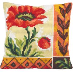 5015 "Алый мак-1" (Collection D'Art)