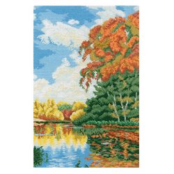 М336 Набор для вышивания РТО "Осенняя прохлада"