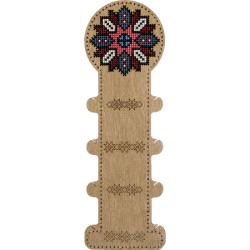Заготовка для вышивки нитками по дереву FLHW-006 6.5*20см