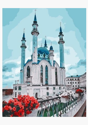  Картина по номерам "Кул-Шариф" GX36738 40х50 см