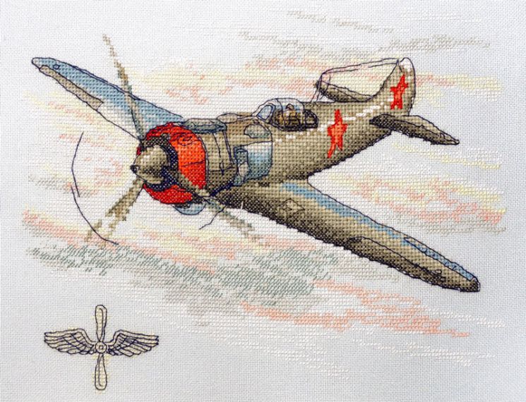 02.006.02 Набор для вышивания Марья Искусница "Ла"