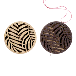 Магнитный двухсторонний держатель для игл ВОЛШЕБНАЯ СТРАНА, FLMH-046(W), 3,5см