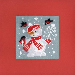 1513АС Набор для вышивания Риолис Открытка "Зимняя"