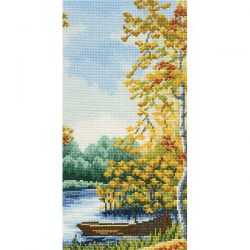 М337 Набор для вышивания РТО "Осенний причал"