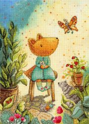 РК-850 Набор для вышивания М.П.Студия "Лисичкин сад"