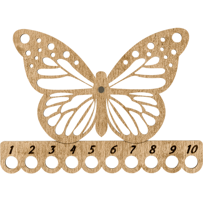 Органайзер для мулине ВОЛШЕБНАЯ  СТРАНА FLZ(F)-010, 18*13 см