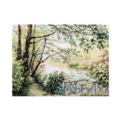 М338 Набор для вышивания РТО "Мостик"