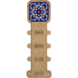 Заготовка для вышивки нитками по дереву FLHW-008 6.5*20см