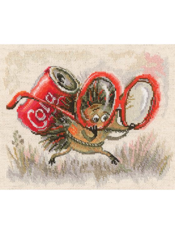 M837 Набор для вышивания РТО "ТАК ТЯНЕТ НА ПРИКЛЮЧЕНИЯ…"