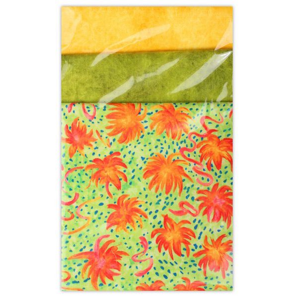 Набор из ткани для пэчворка (3 отреза) 