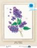 М723 Набор для вышивания РТО "Веточка сирени"