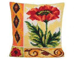 5016 "Алый мак-2" (Collection D'Art)