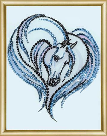 Картина стразами Чаривна Мить "Грация"