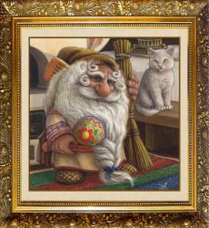 F-320 Алмазная мозаика МИЛАТО "Домовой"