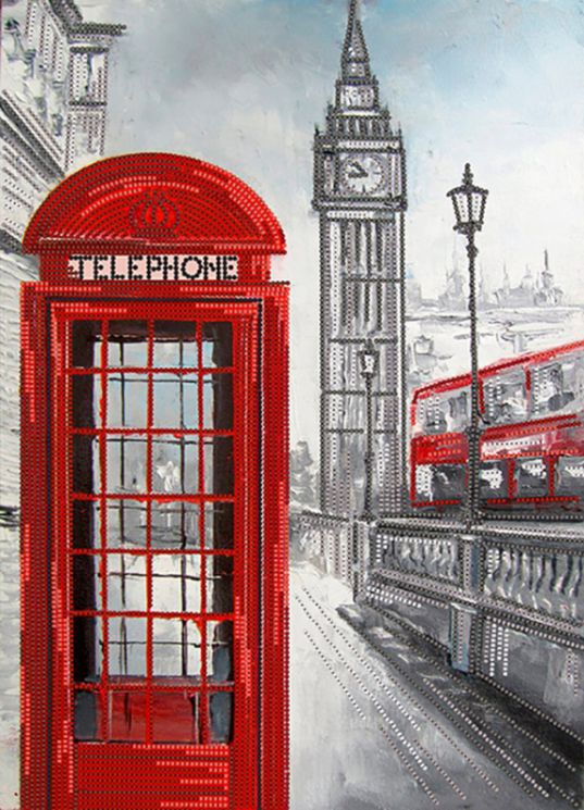 НКБ-234 Набор для вышивания бисером ТМ Наследие "Мгновение"