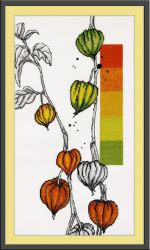 774 Набор для вышивания ОВЕН "Физалис"