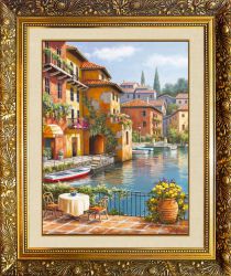 F-139 Алмазная мозаика Милато "Италия"