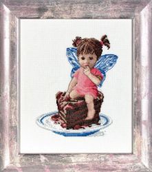 1085 "Феечка на торте" (Alisena)