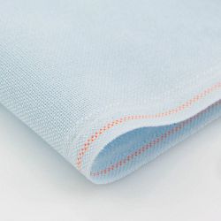 3270/550 Канва Brittney Lugana 28ct, 50х35см, цвет голубой лед