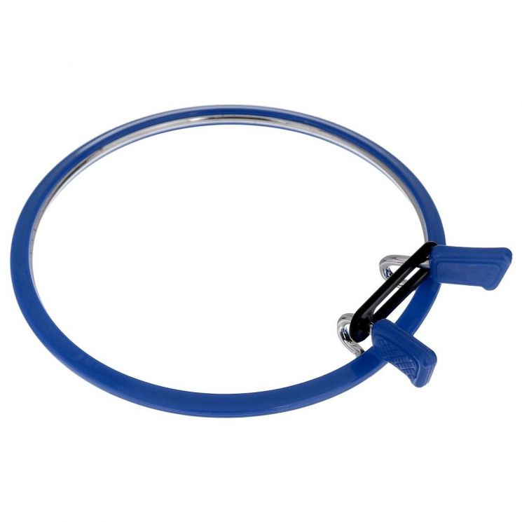 Пяльцы Турция "Nurge Hobby" синие 160-2