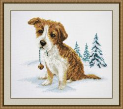 776 Набор для вышивания ОВЕН "Потеряшка" 