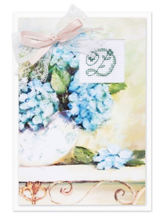 (S)P-87 Набор для изготовления открытки Luca-S