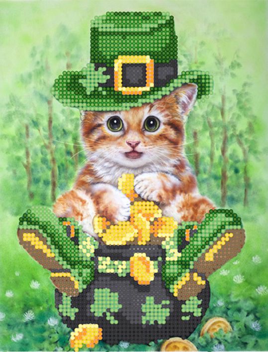 БСА4-030 Алмазная мозаика ТМ Наследие "Лепрекот"