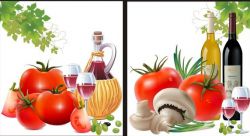 T-160 Натюрморт, диптих (Милато)