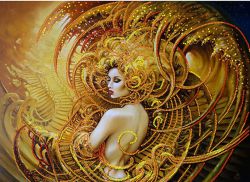 КБ-257 Схема для вышивания бисером ТМ Наследие "Дива красы"