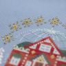 Схема для вышивания «Домик на Северном полюсе» 0198-ДСП-С