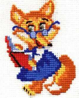 Л-06 Набор для вышивания Сделай Своими Руками "Лисичка"