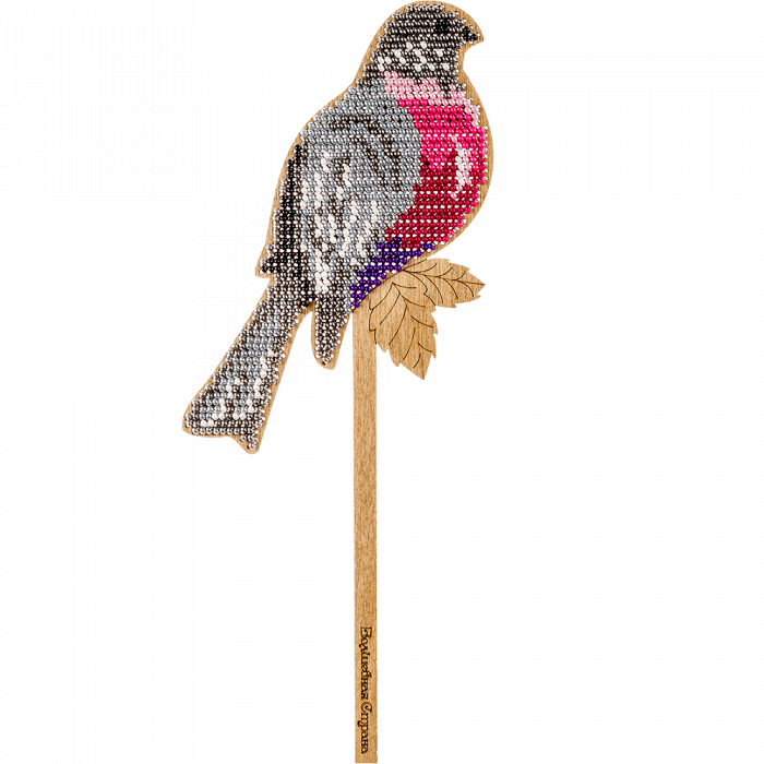 Набор для вышивания бисером по дереву Волшебная страна FLK-101, 9*22см