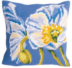 5092 "Белый мак" (Collection D'Art)