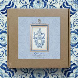 0077-КВ-Н-3Bf Набор для вышивания СОВИНЫЙ ЛЕС  "Квасник"