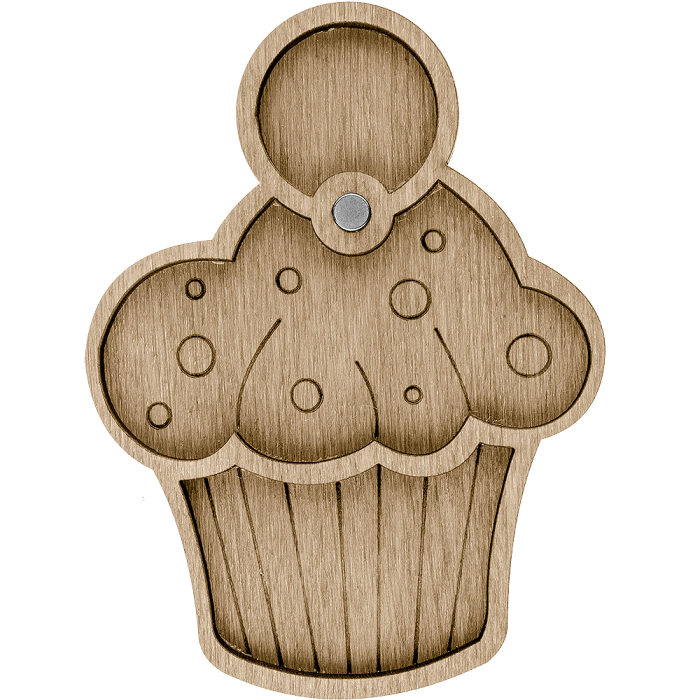 Органайзер для бисера без крышки ВОЛШЕБНАЯ  СТРАНА FLZB-016 8.5*11см, 3 ячейки