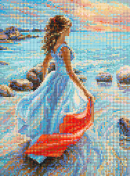 БСА3-122 Алмазная мозаика ТМ Наследие "Навстречу мечте"